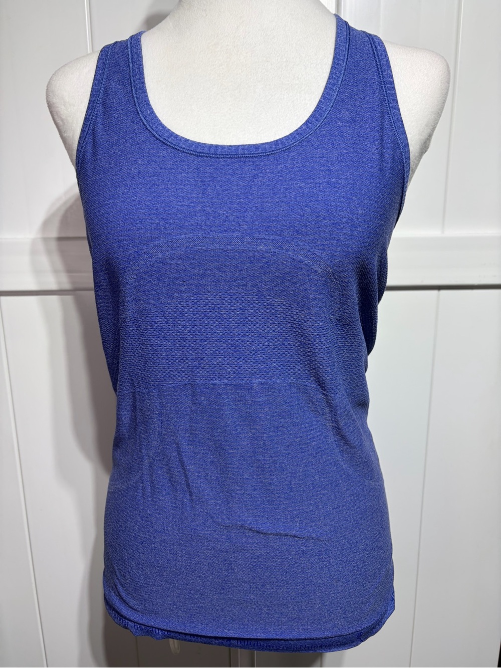 Lululemon blue/purple swiftly racerback tank